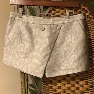 Jenni Kayne snakeskin skorts